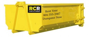 Rent a 30 yard dumpster