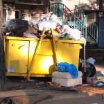 Unsafe Dumpster